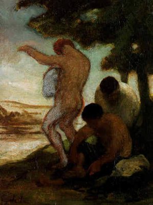 Daumier, The Bathers